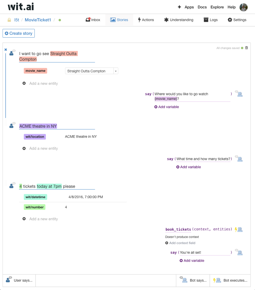 wit.ai gallery image