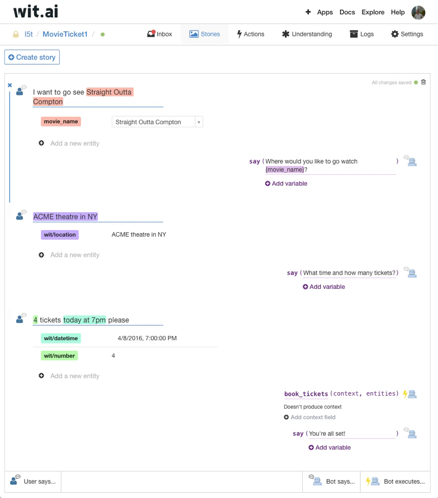wit.ai Bot Engine (Beta) Image