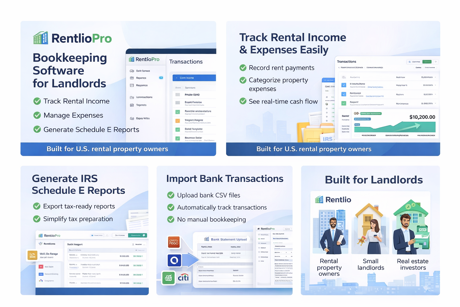 RentlioPro - Screenshot 2 showing product features and functionality
