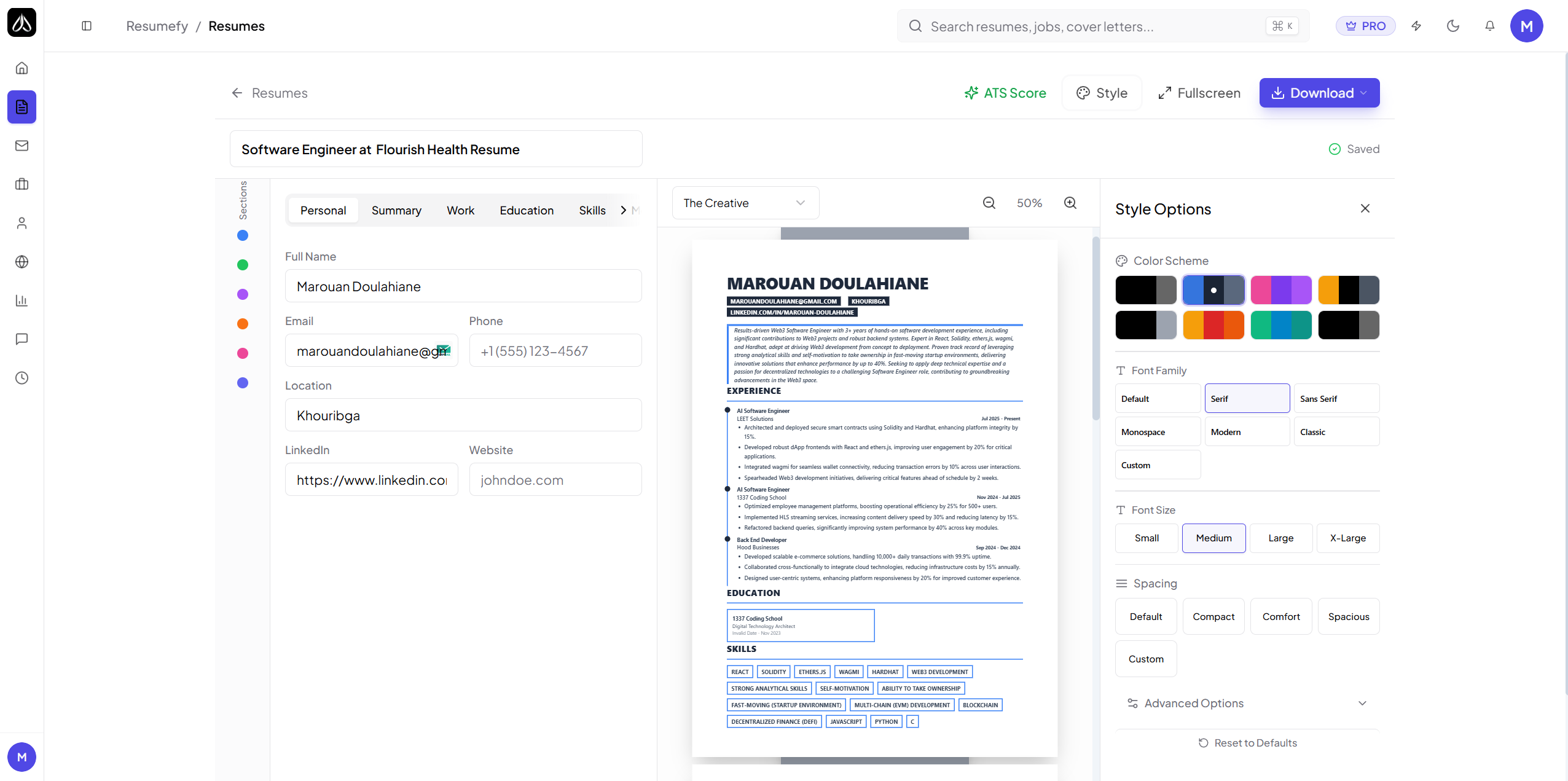 Resumefy.pro gallery image