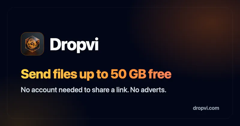 Dropvi screenshot 1