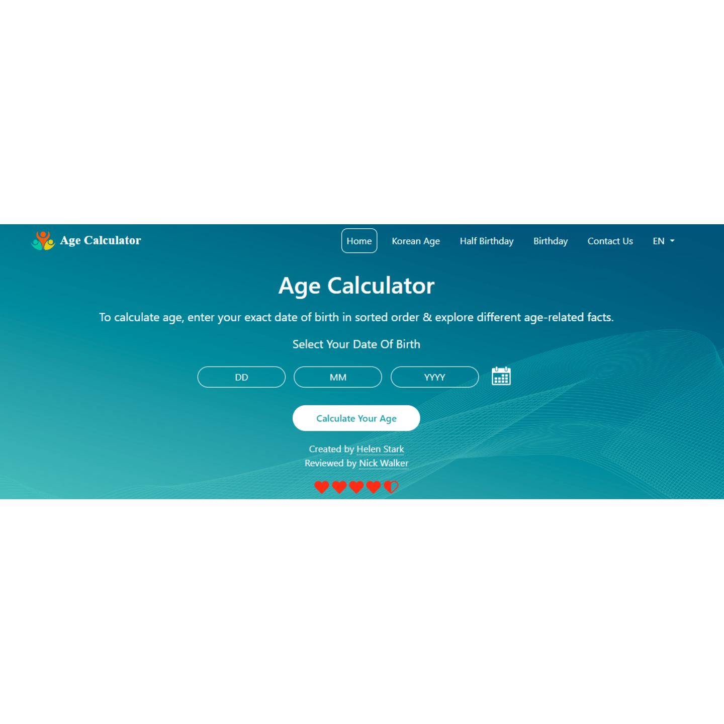Age Calculator gallery image