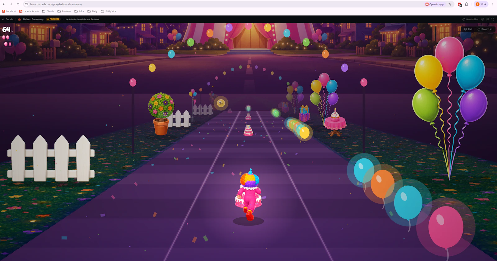 Launch Arcade screenshot 6