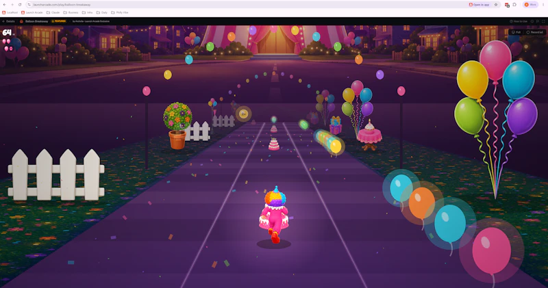 Launch Arcade screenshot 6