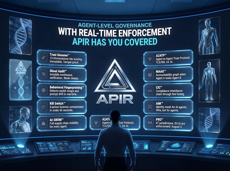 APIR - The Verification Layer screenshot 1
