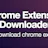 Chrome Extension Downloader