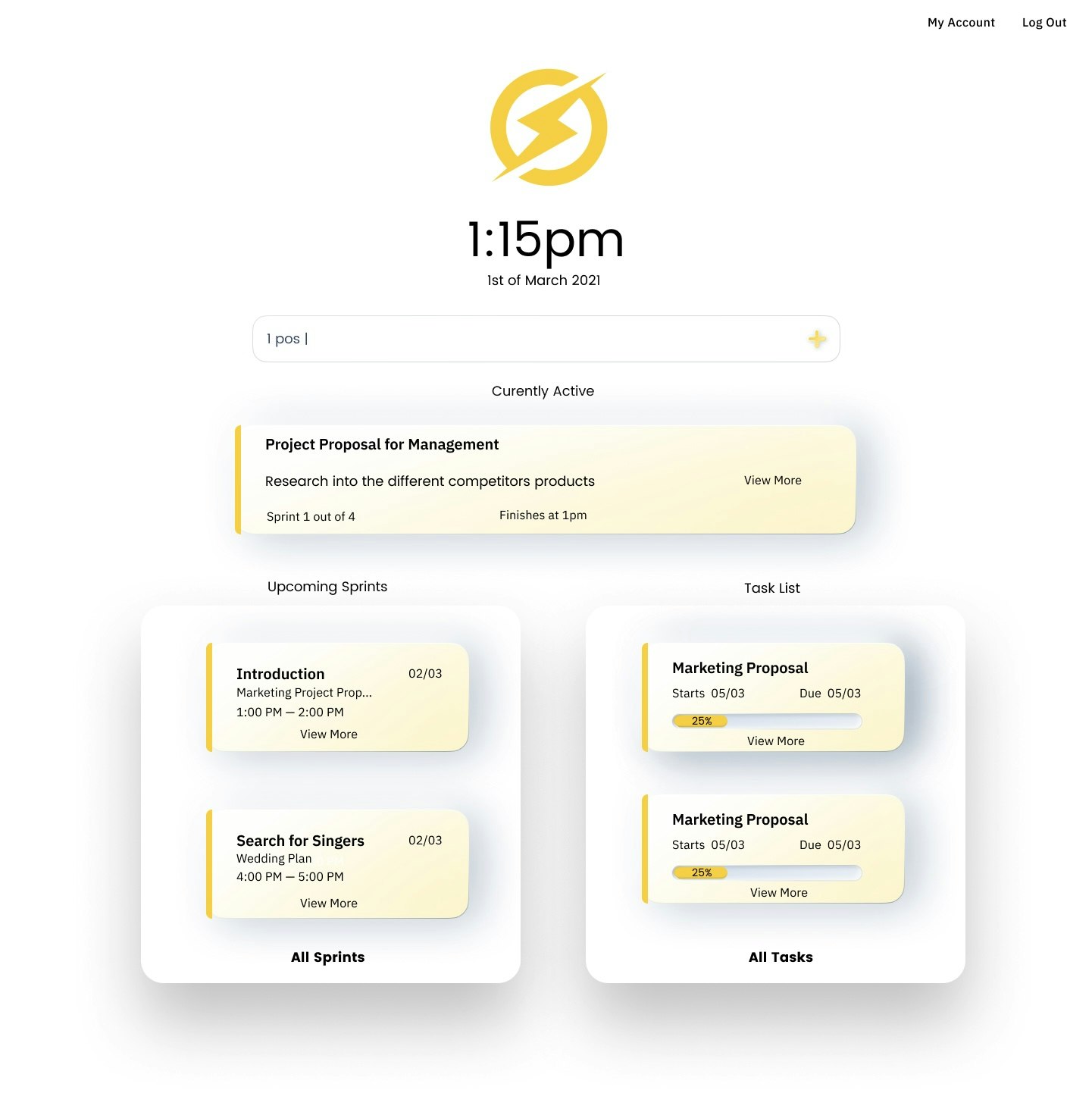 Sprinted gallery image