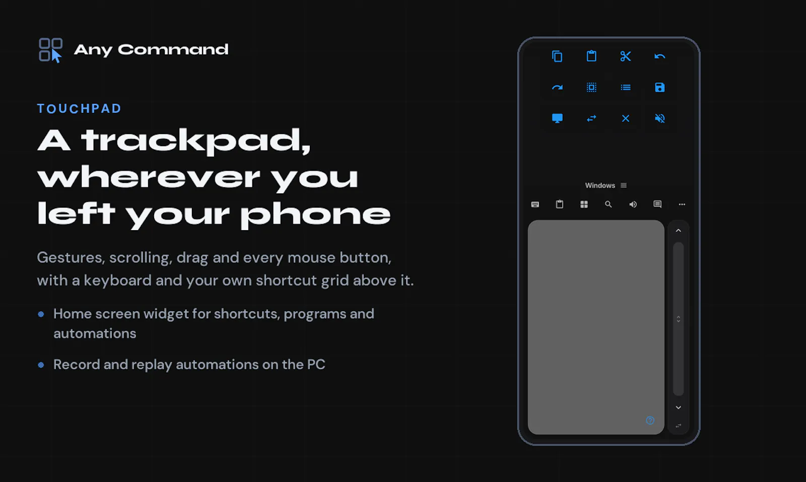 Any Command screenshot 4