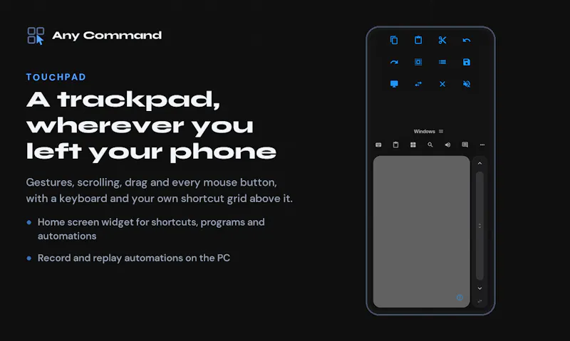 Any Command screenshot 4