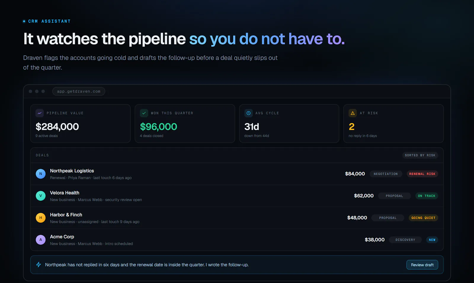 Draven screenshot 5