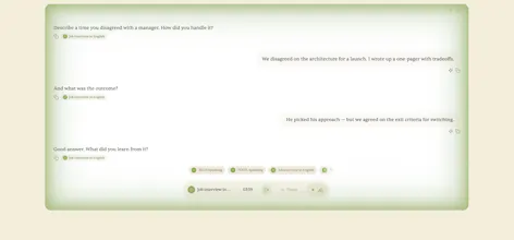 Sierra - AI tutor speaker gallery image