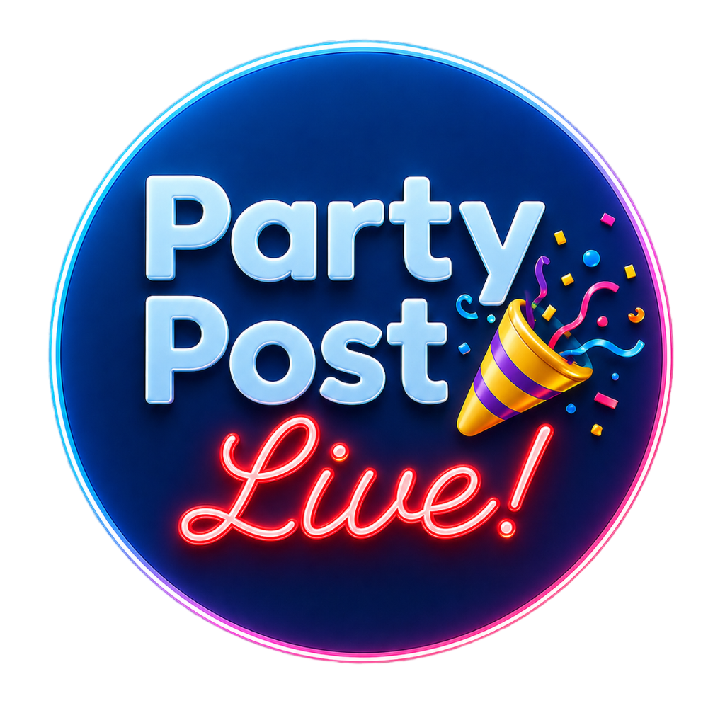 Party Post Live gallery image