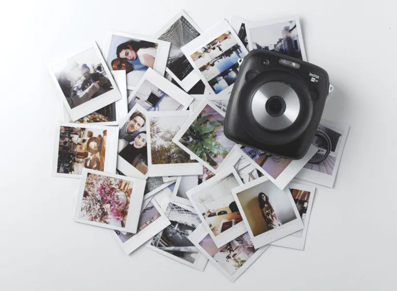 Fujifilm's Instax Square 'SQ10′ Camera