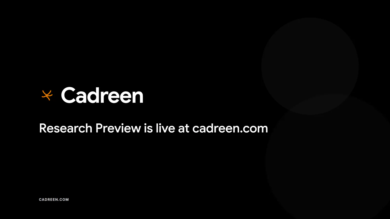 Cadreen screenshot 3