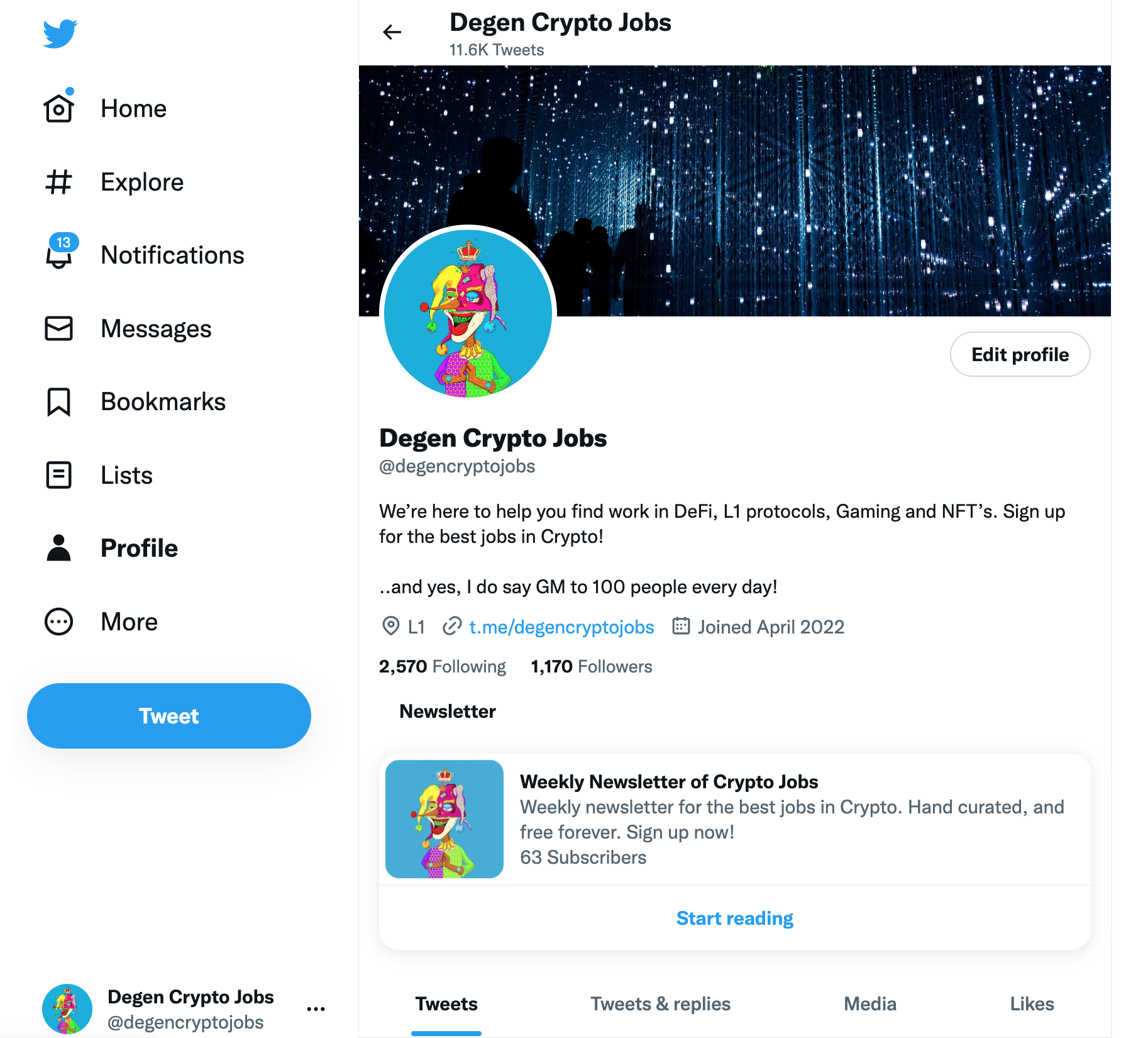 Degen Crypto Jobs media 3
