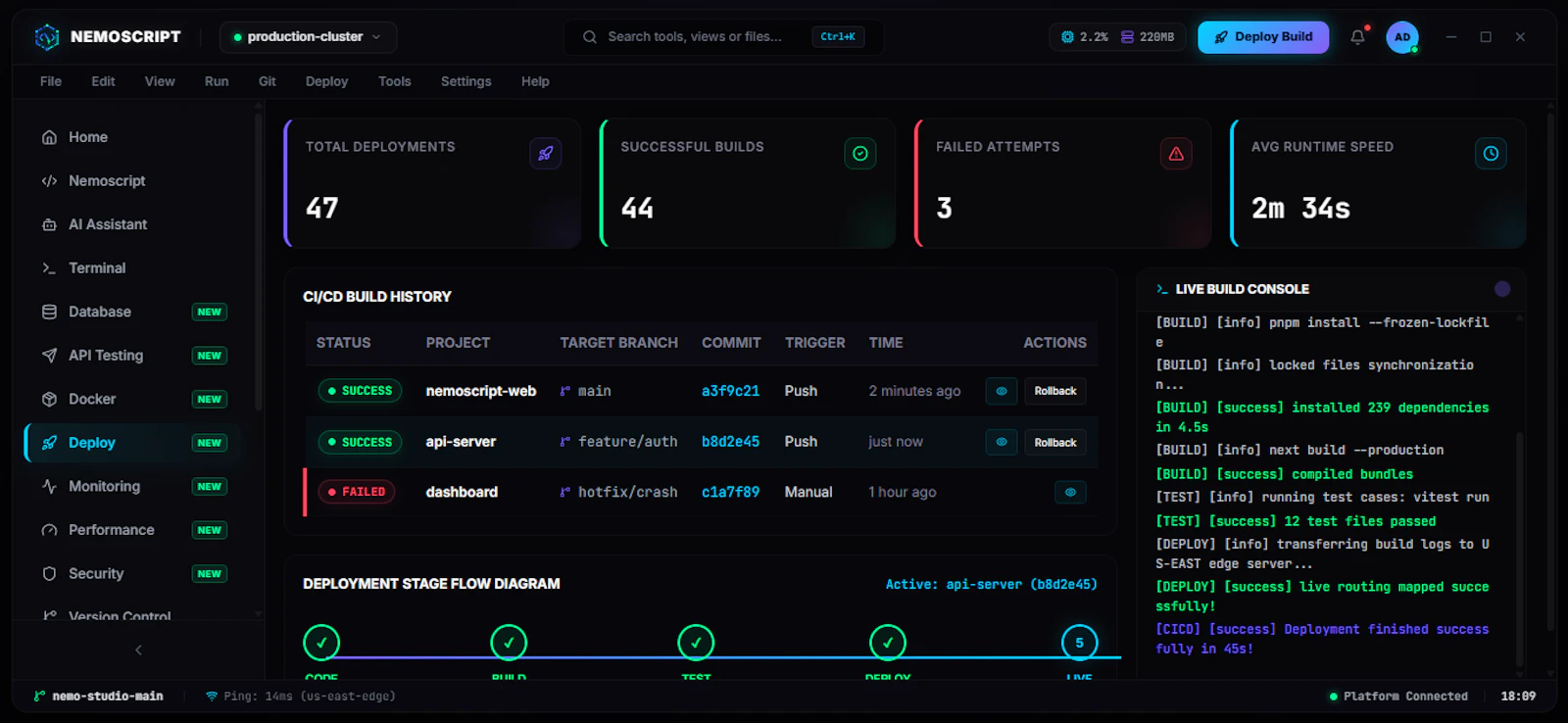 NemoScript screenshot 2