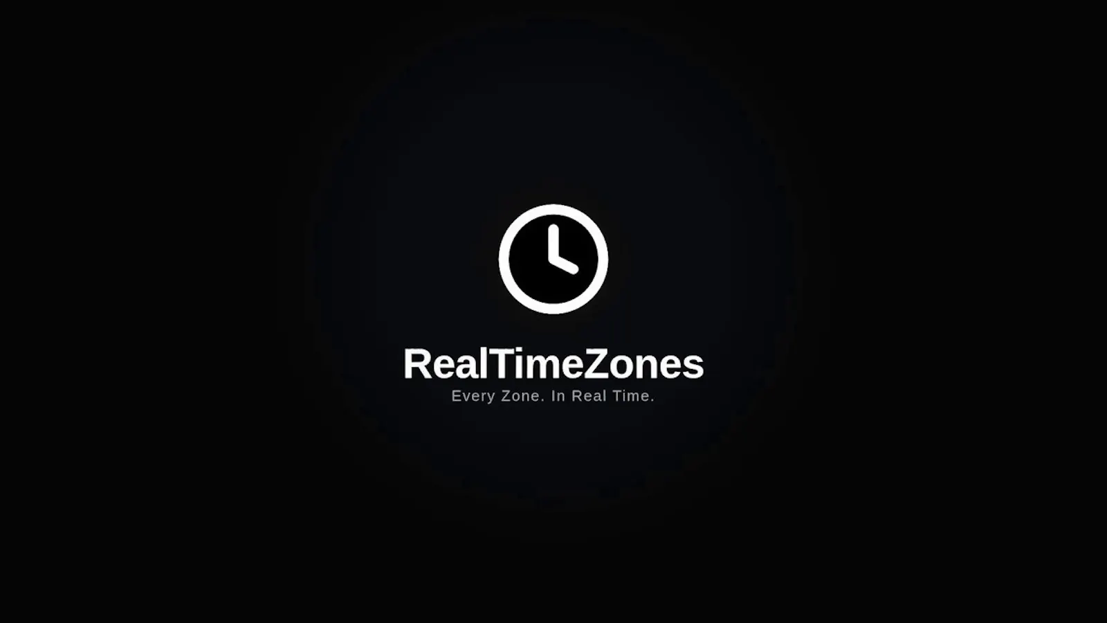 RealTimeZones screenshot 1 (video preview)