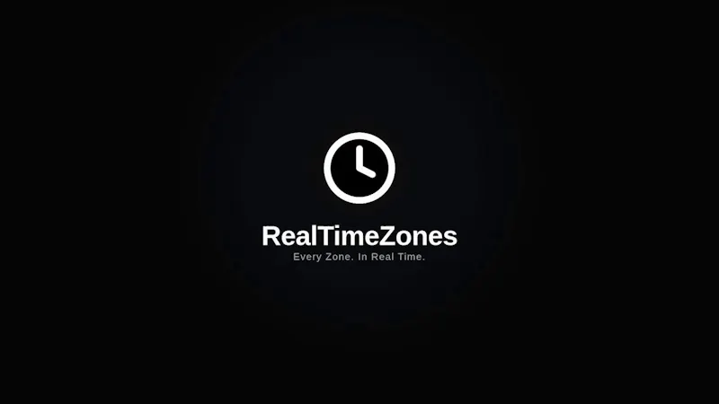 RealTimeZones screenshot 1 (video preview)