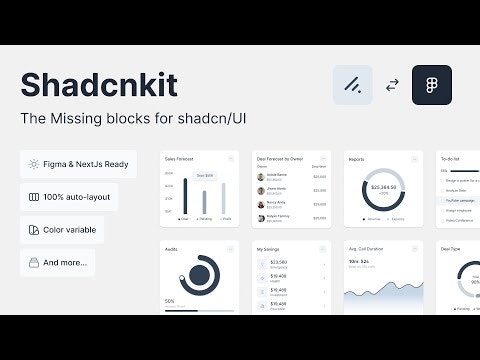 ShadcnKit gallery image