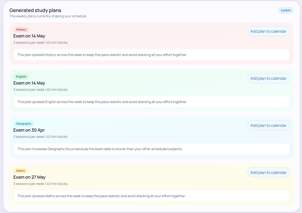 StudyHub gallery image