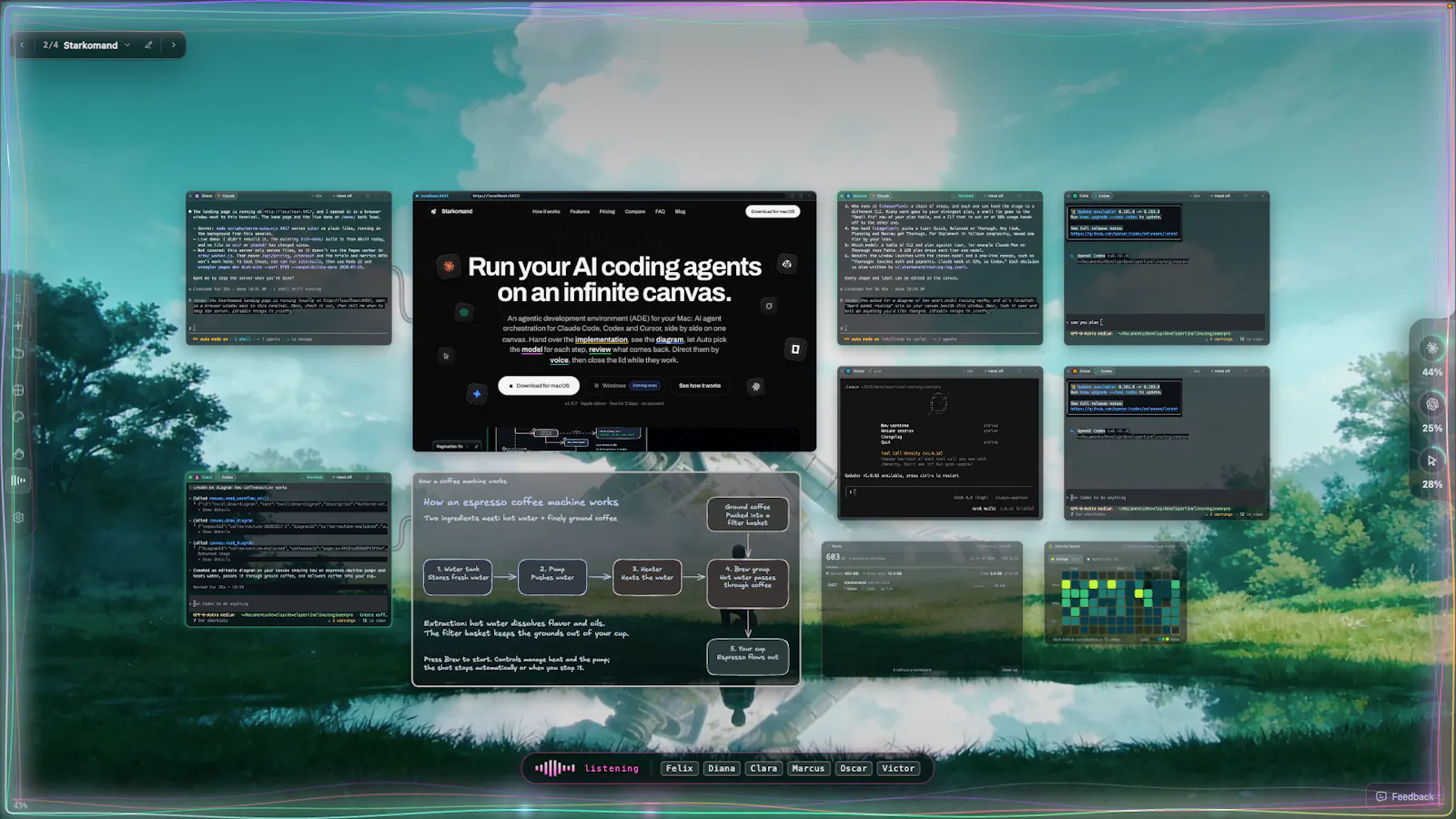 Starkomand screenshot 2