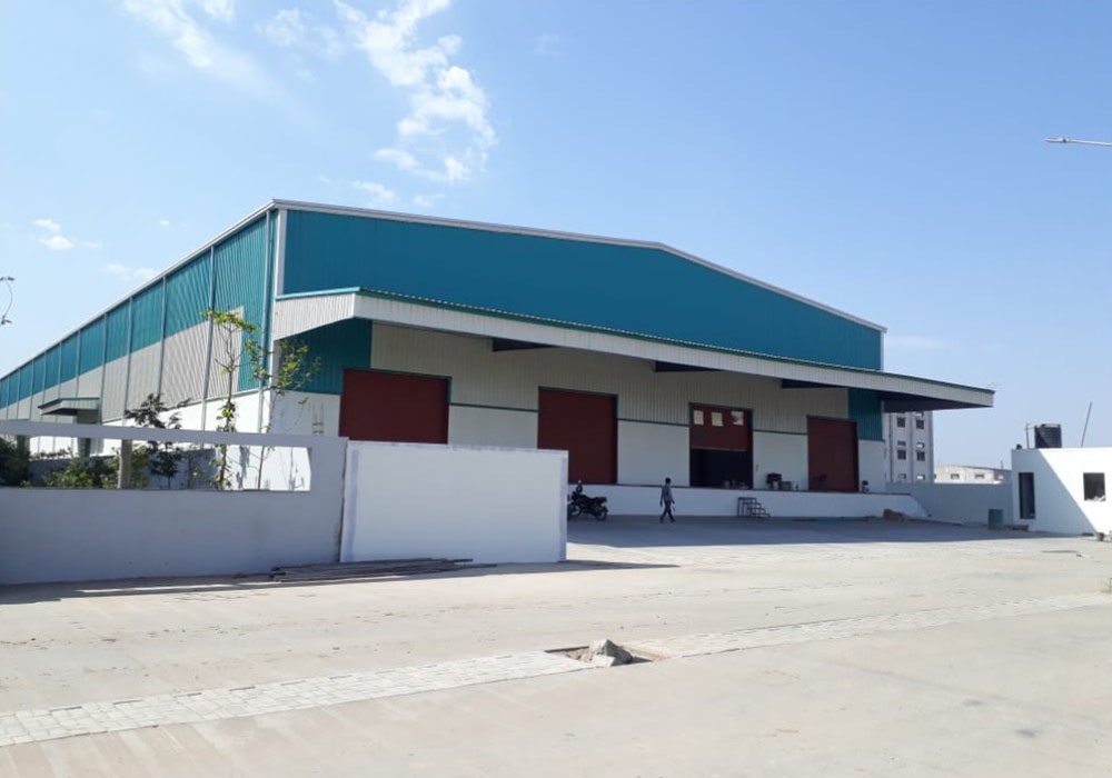 Fabricante de armazém pré -fabricado Coimbatore