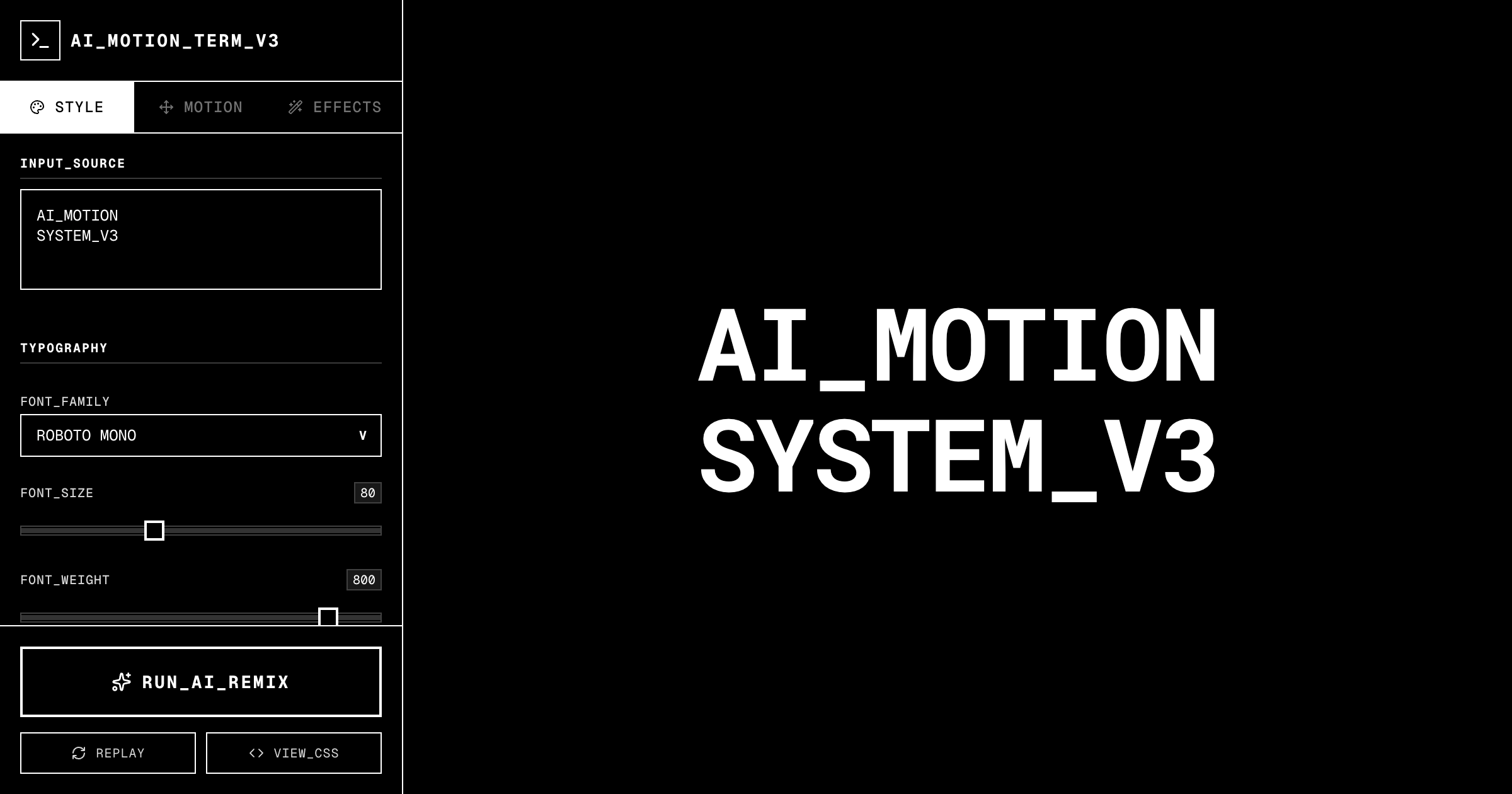 MotionForge gallery image