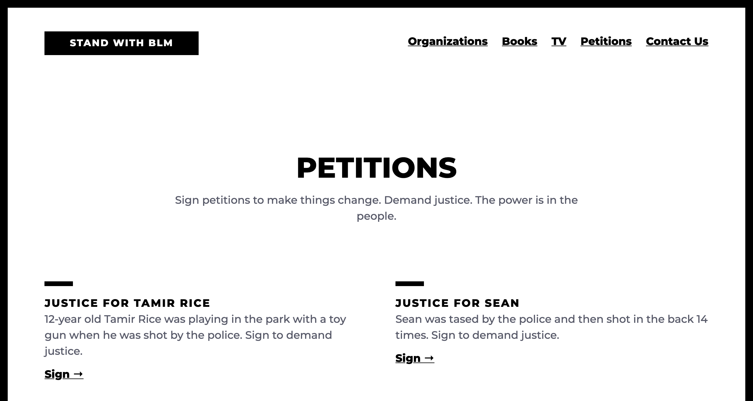 Stand With BLM gallery image