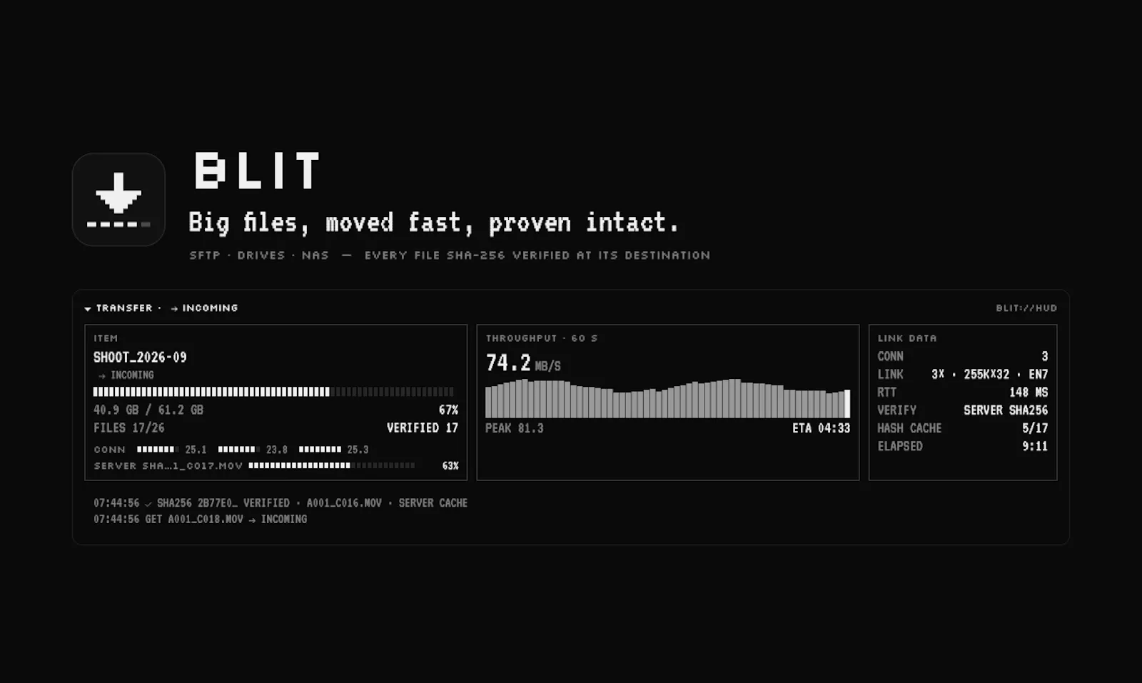 Blit screenshot 1
