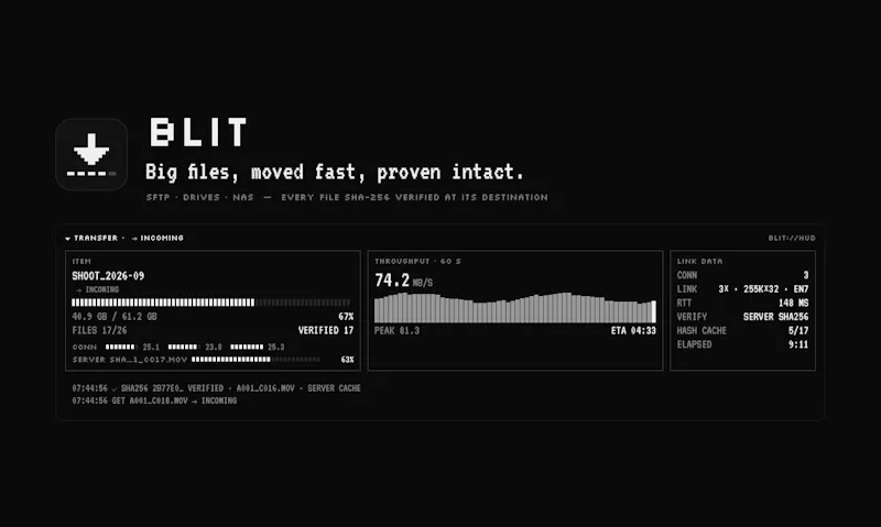 Blit screenshot 1