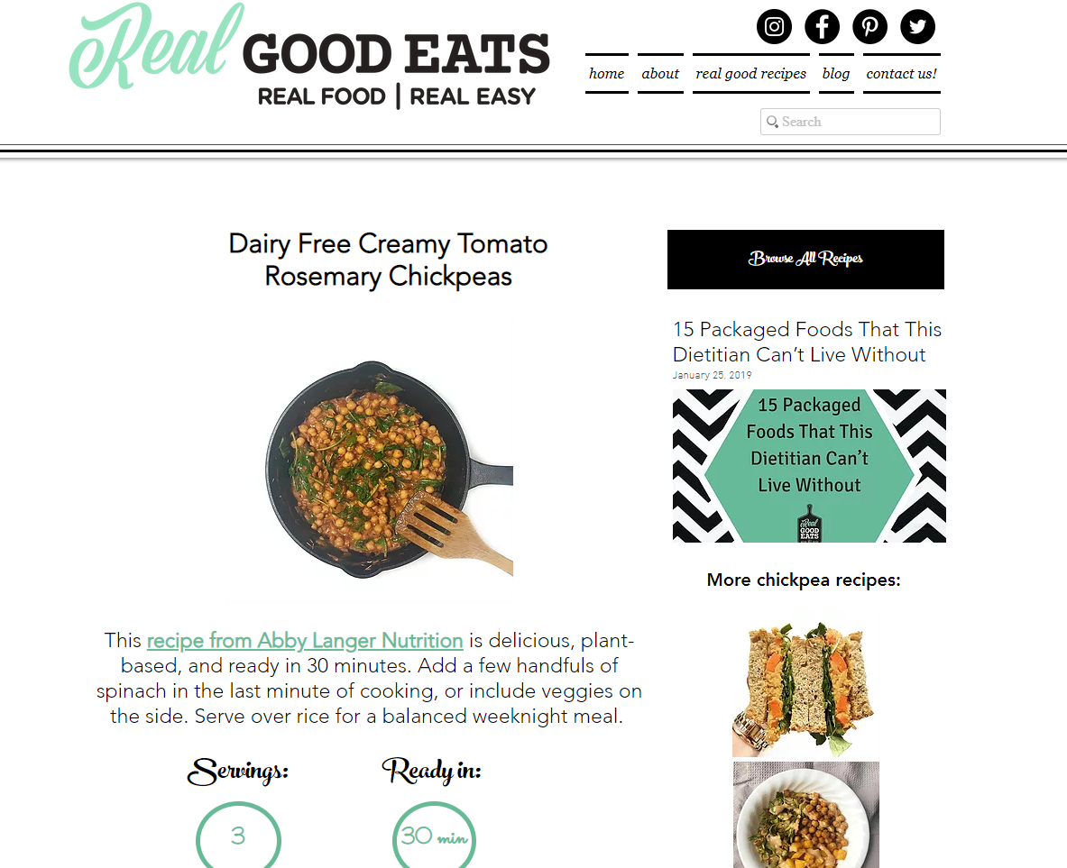 Real Good Eats gallery image