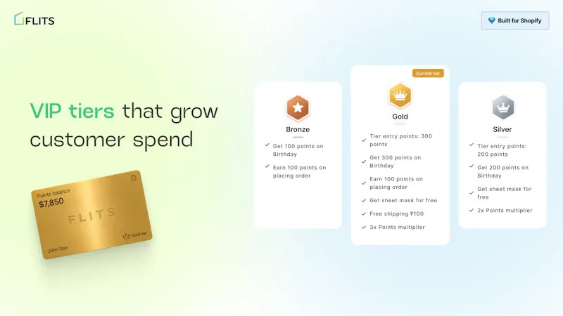Flits Loyalty Program screenshot 6