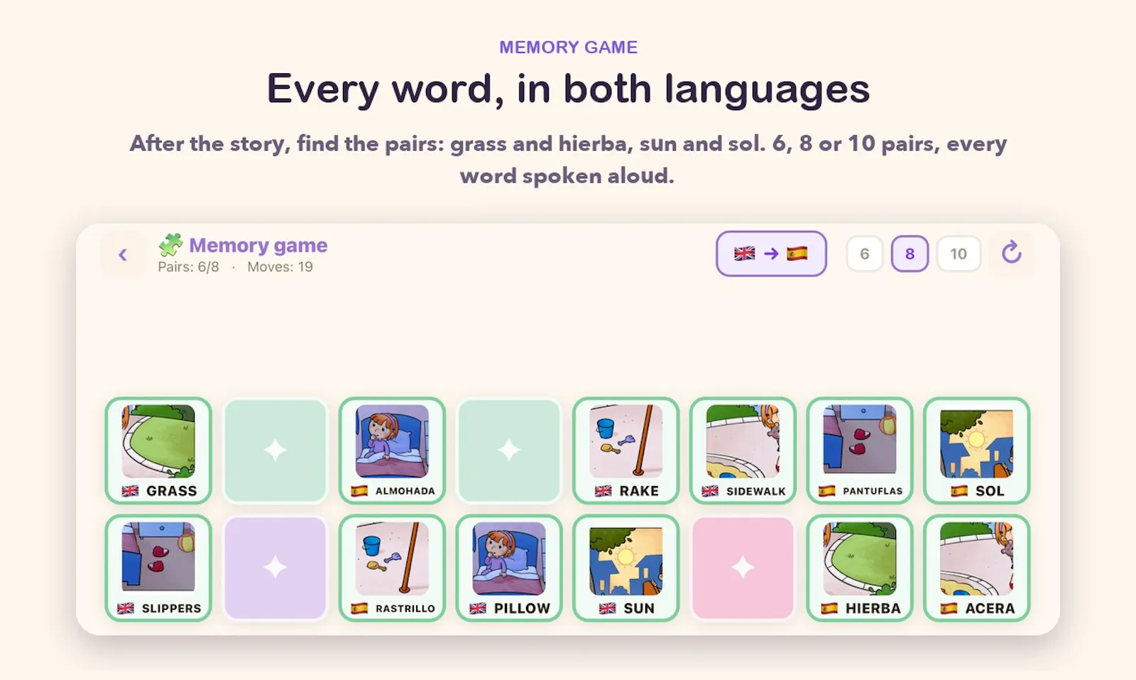 Kiara Stories screenshot 4