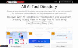 All Ai Tool Directory media 1