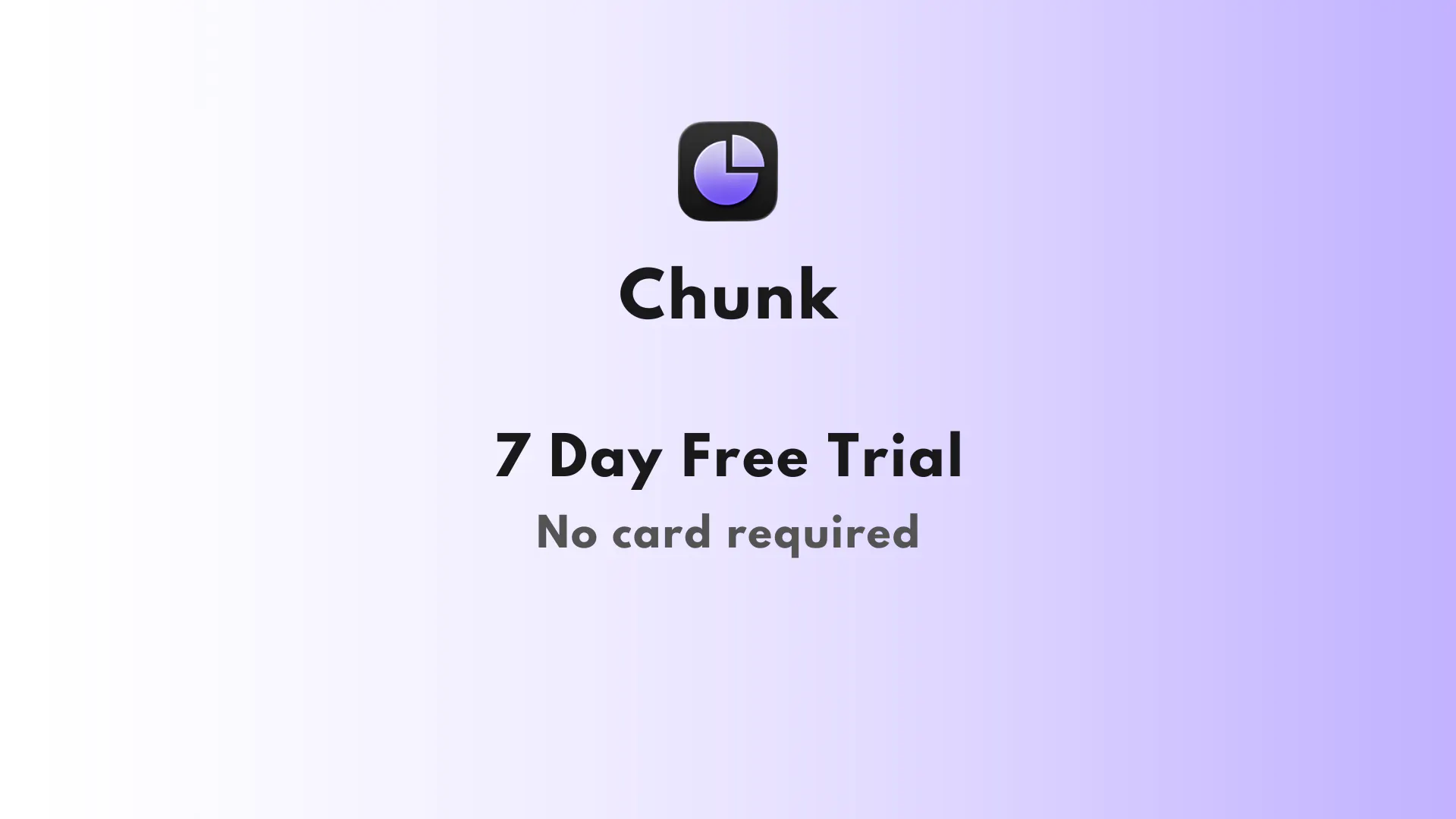 Chunk screenshot 1