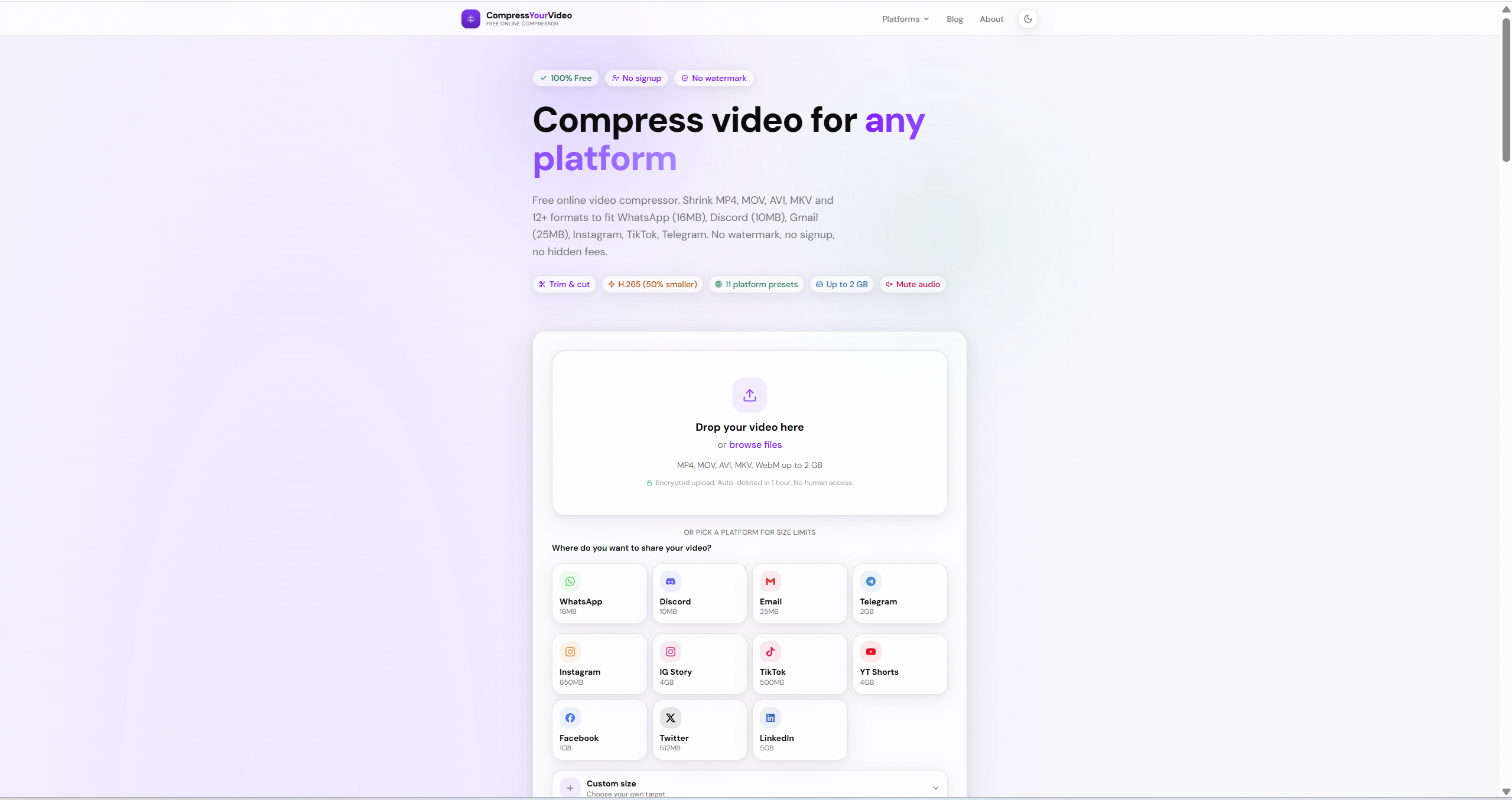 CompressYourVideo gallery image