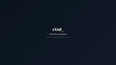CTXD: Your files, any AI agent gallery image