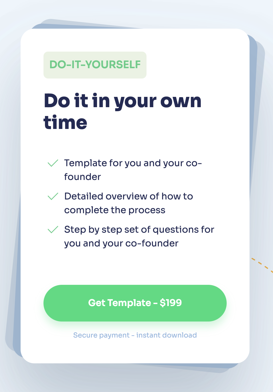 Tapestry.so Founder Partnership Template gallery image