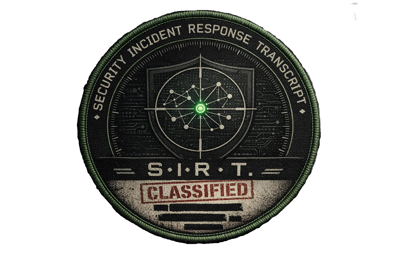 Security Incident Response Transcript logo
