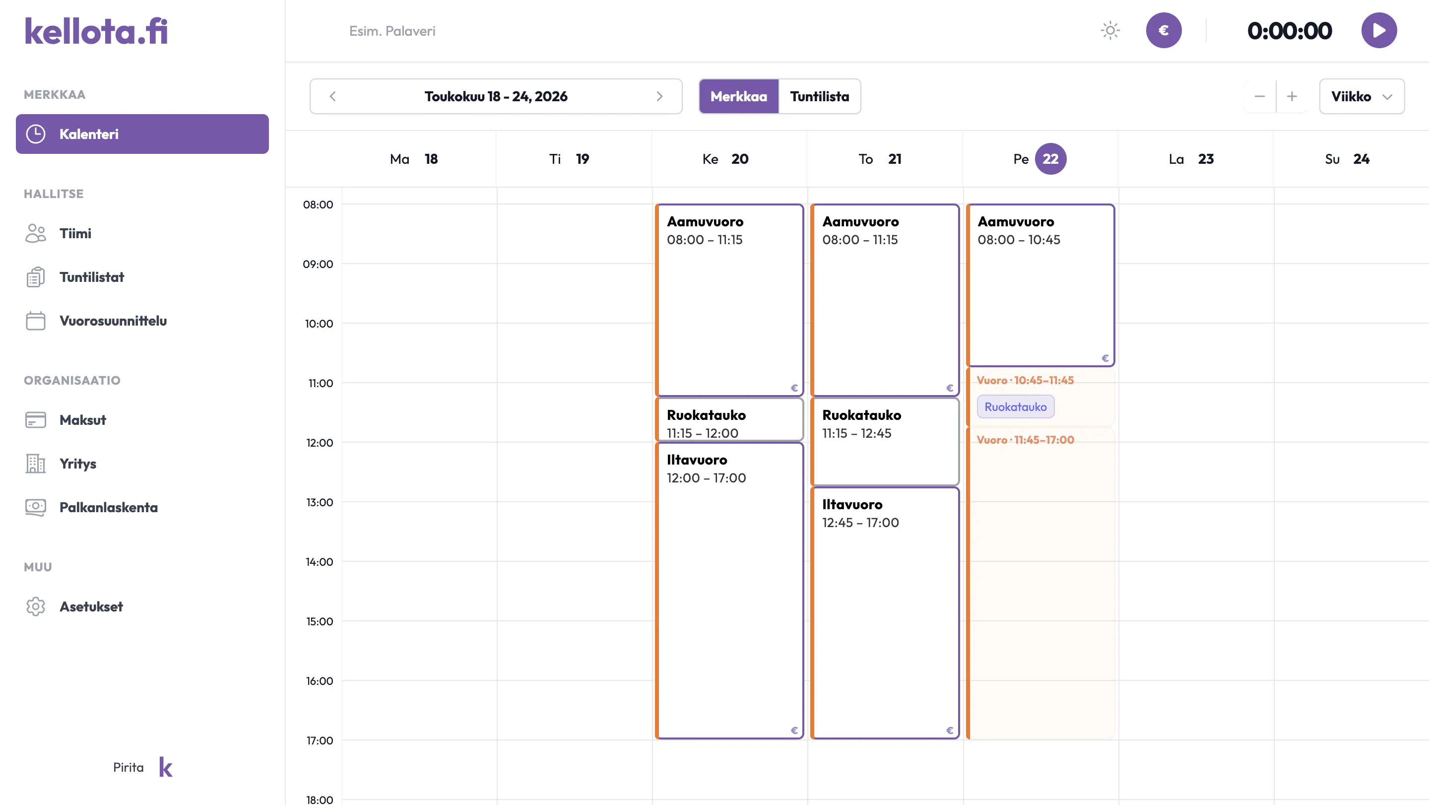 kellota.fi screenshot 1