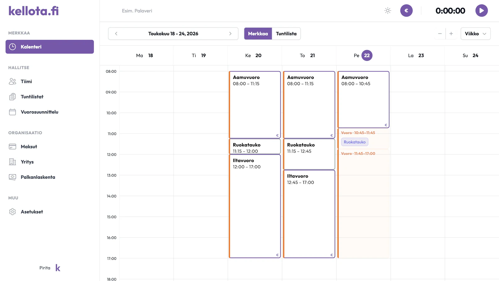 kellota.fi screenshot 2