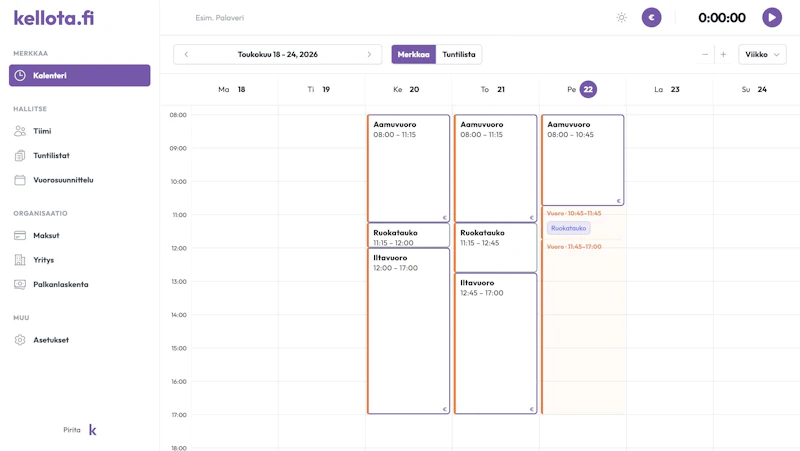 kellota.fi screenshot 2