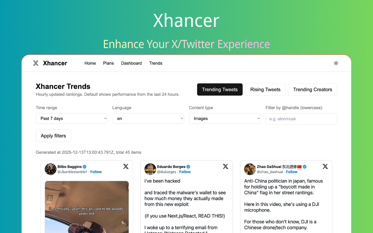 Xhancer gallery image