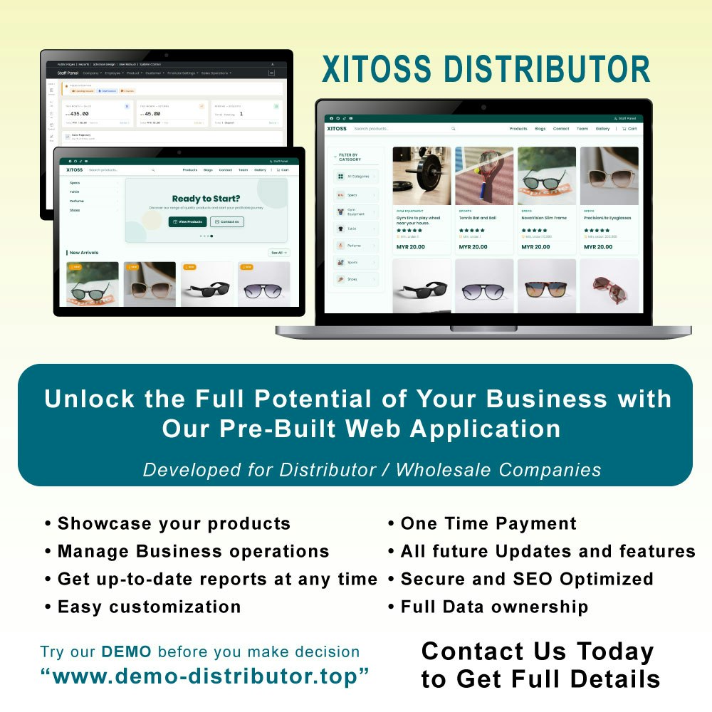 Xitoss - Distributor gallery image