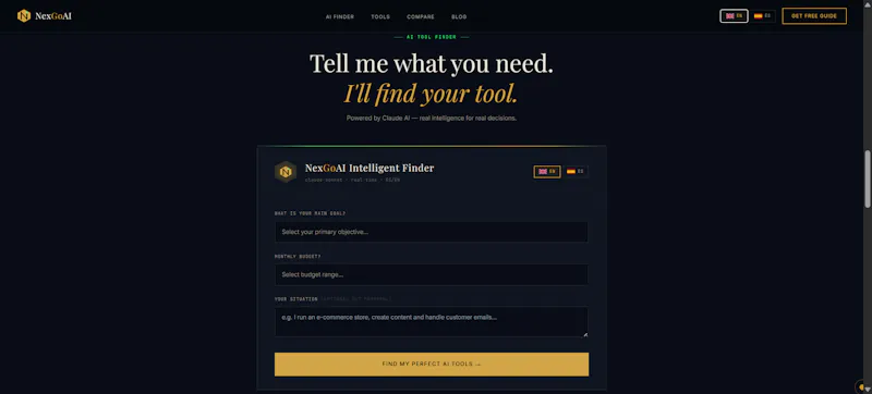 NexGoAI screenshot 3