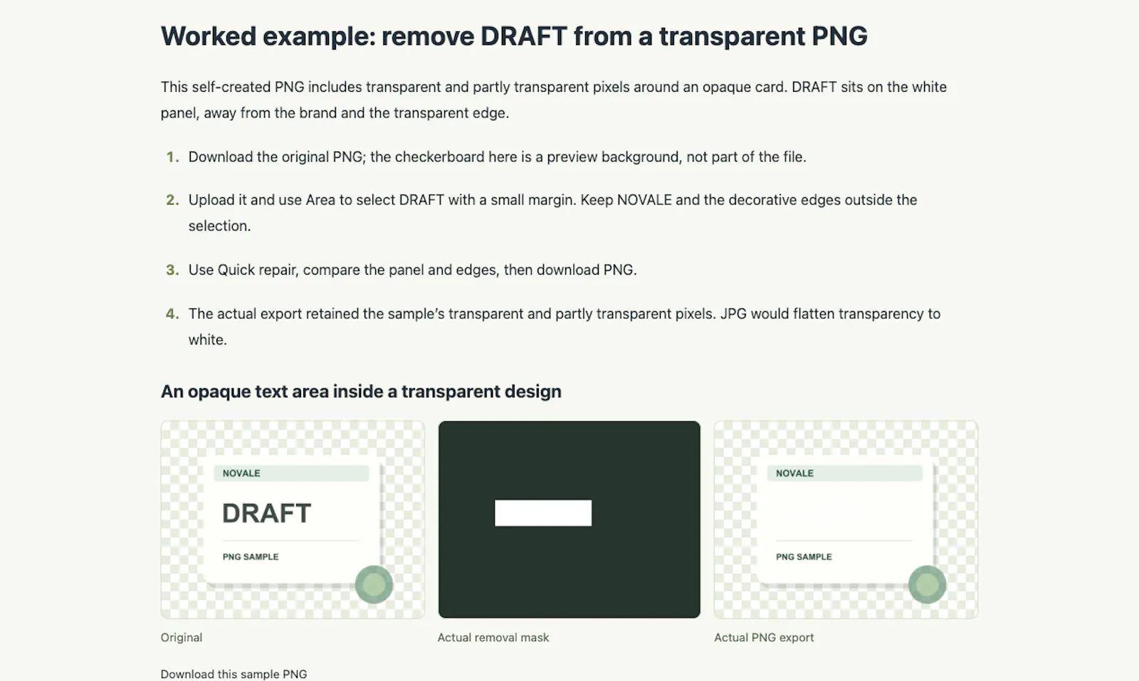 TextWiper screenshot 3