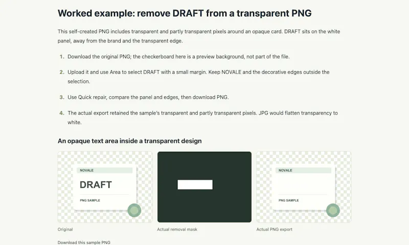 TextWiper screenshot 3