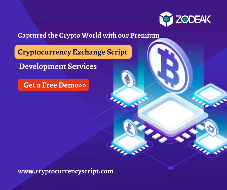 Cryptocurrency Exchange Script