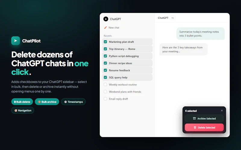 ChatPilot screenshot 5