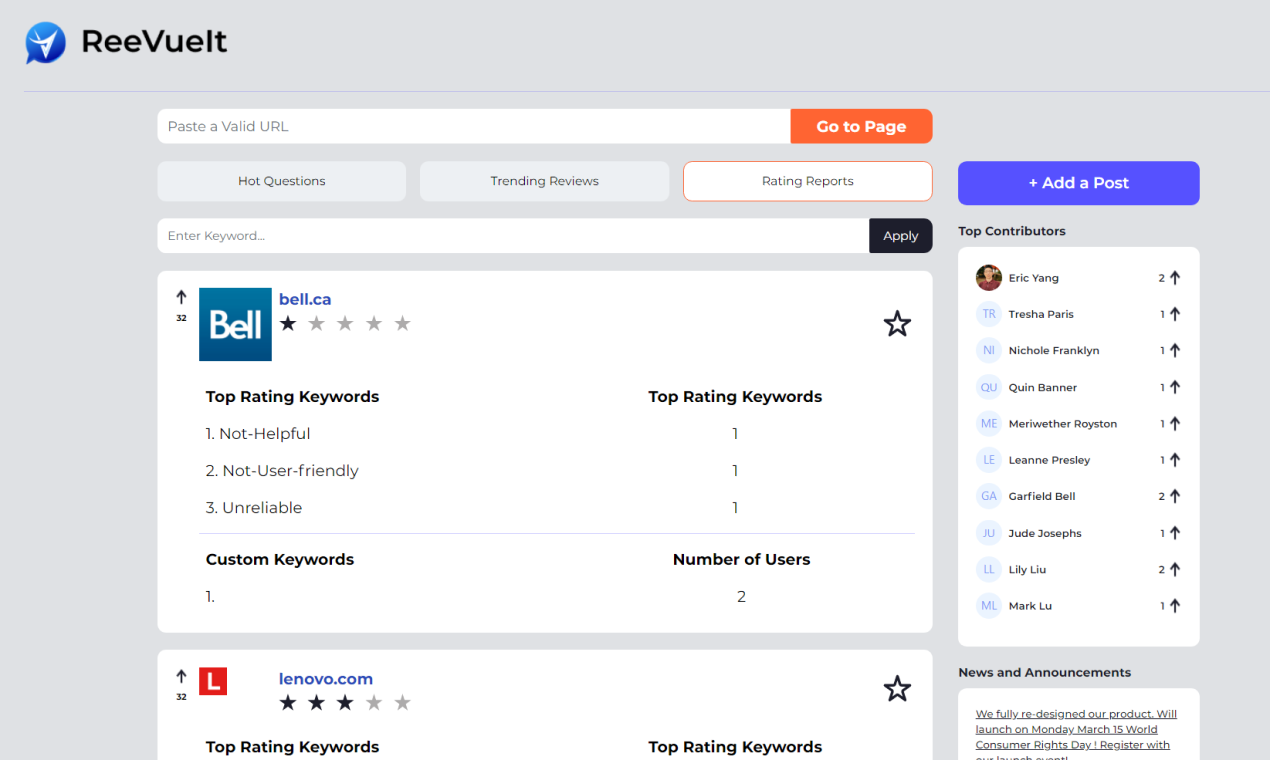 ReeVueIt gallery image